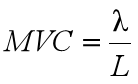 最小有效稀释浓度(MVC)计算 最小有效稀释浓度(MVC)计算