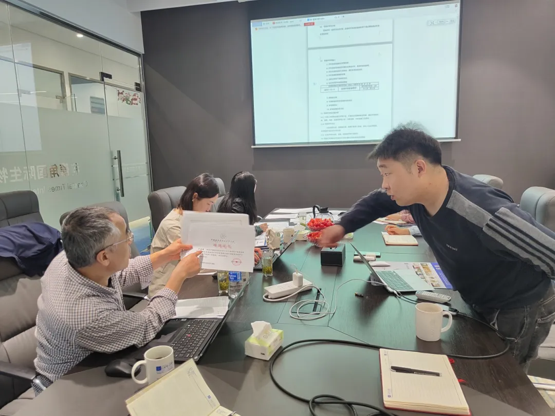旭化成医疗器械（杭州）有限公司莅临我司开展现场评审工作，质量管理体系获高度认可